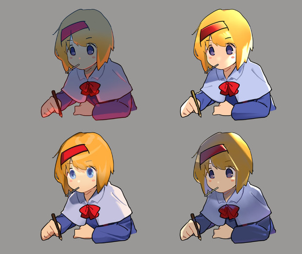 練習 角層 さんのイラスト ニコニコ静画 イラスト