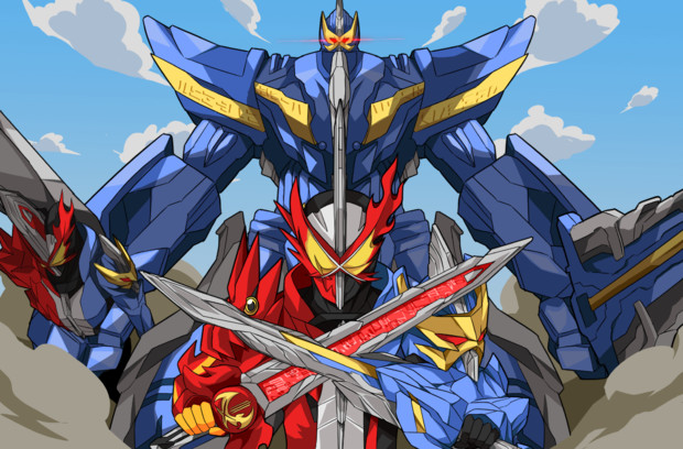キングエクスカリバー 仮面ライダーセイバードラゴンアーサー Miyabi さんのイラスト ニコニコ静画 イラスト