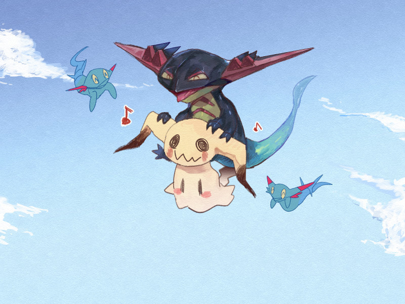 ポケモン Nicosub静画