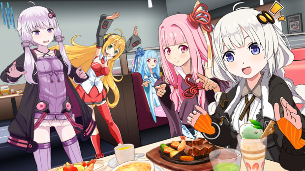 サイコロステーキ先輩 Hiiro さんのイラスト ニコニコ静画 イラスト