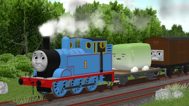 生きた箱というお話２ Mmdきかんしゃトーマス カタロット重工 さんのイラスト ニコニコ静画 イラスト