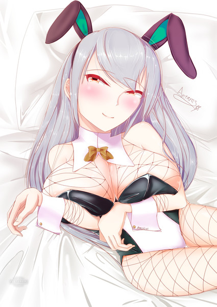 バニーのあさん アンタレスp T S さんのイラスト ニコニコ静画 イラスト