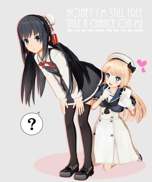 炎の駆逐艦 女子高生抜き打ち尻毛検査 さんのイラスト ニコニコ静画 イラスト