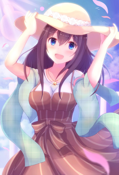 鷺沢文香生誕祭 グリン さんのイラスト ニコニコ静画 イラスト