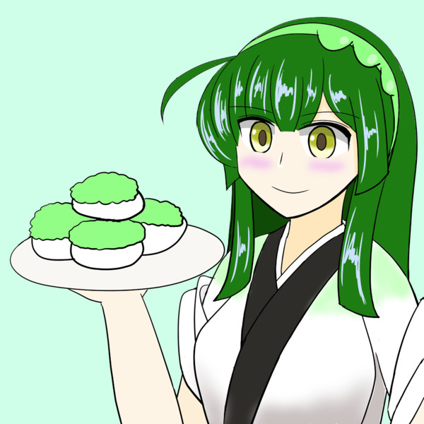 ずんだ餅とずん子 伊東園 さんのイラスト ニコニコ静画 イラスト