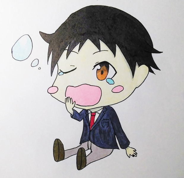 あくび 内屋マサキ さんのイラスト ニコニコ静画 イラスト