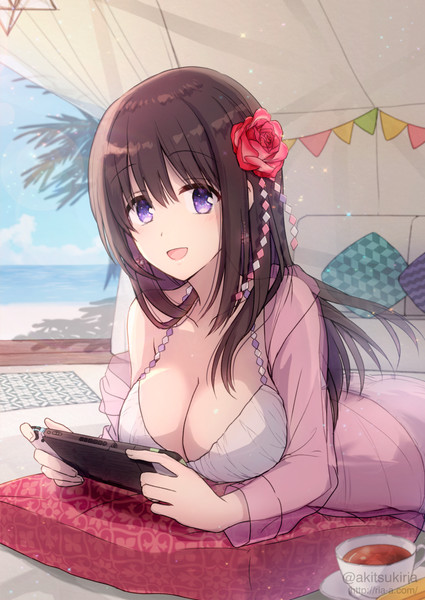 【創作】おっとり系天然優しい幼馴染みのお姉ちゃんGame