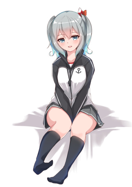 ジャージな鹿島さん Uut さんのイラスト ニコニコ静画 イラスト