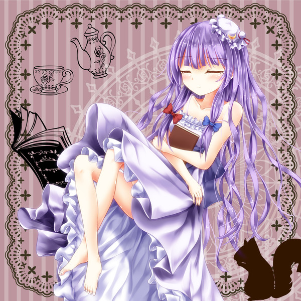 ぱちぇ フロマージュ さんのイラスト ニコニコ静画 イラスト