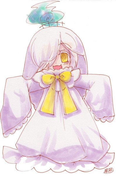 ヒトモシちゃん 栗色 さんのイラスト ニコニコ静画 イラスト