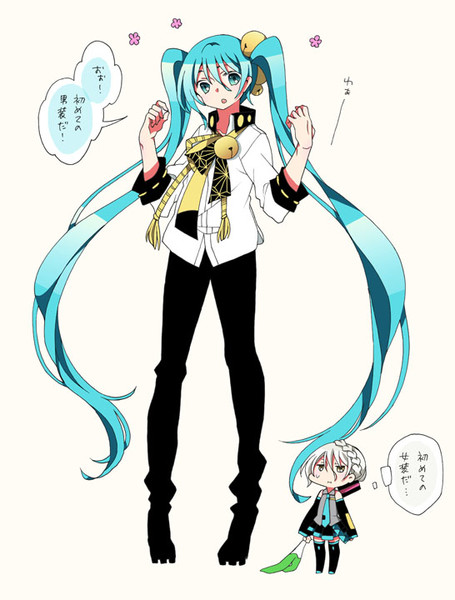 初音ミクで伊織弓鶴 衣装交換 浅井麻 さんのイラスト ニコニコ静画 イラスト