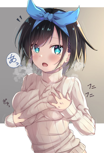 揉む瑠夏ちゃん カズマサ さんのイラスト ニコニコ静画 イラスト