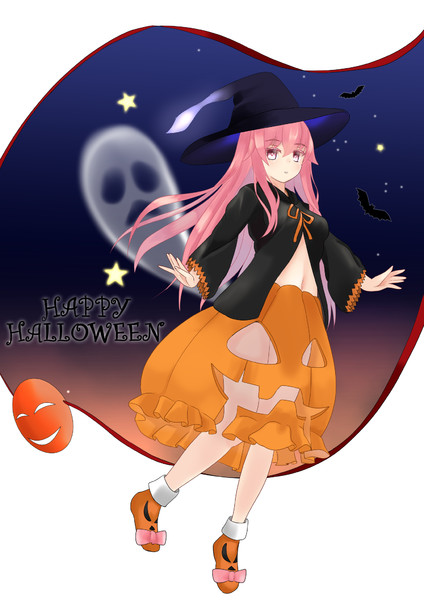 ハロウィンこころ なる さんのイラスト ニコニコ静画 イラスト