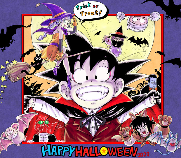 ｄｂハロウィン ハチワレ さんのイラスト ニコニコ静画 イラスト