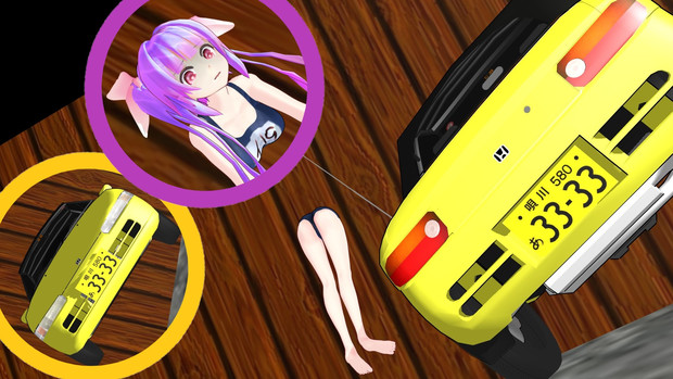 車 これが壁尻ってやつっすね イクの姉御 泥船艦隊mmd さんのイラスト ニコニコ静画 イラスト
