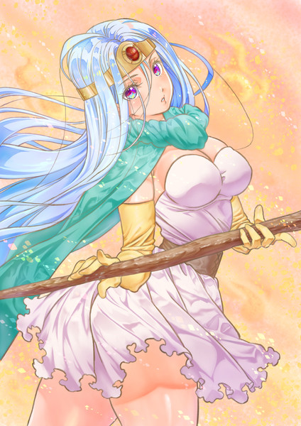 女賢者ちゃん Cz Opus さんのイラスト ニコニコ静画 イラスト