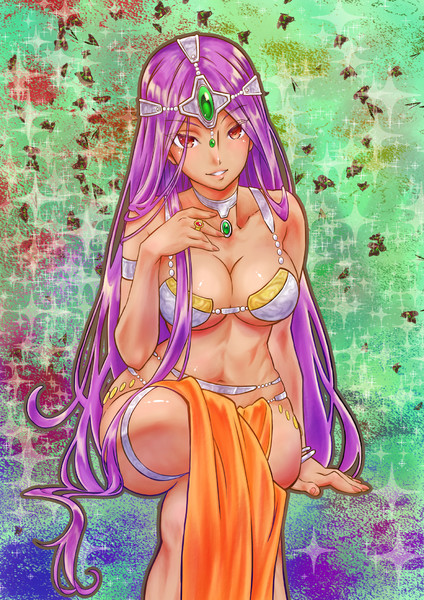 マーニャさん Cz Opus さんのイラスト ニコニコ静画 イラスト