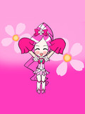 大地に咲く一輪の花 ハムスターキュアブロッサム 絵描きの冒険者katosan さんのイラスト ニコニコ静画 イラスト