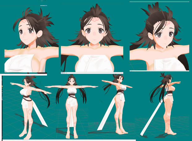 Mmd卑弥呼しょにょに 毒島真琴 ワルサーp 38 さんのイラスト ニコニコ静画 イラスト