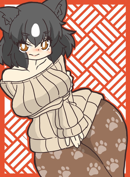 縦セーターヒグマさん やツば さんのイラスト ニコニコ静画 イラスト