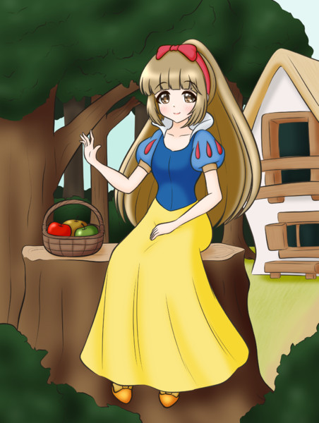 白雪姫よしのん カズヒラｐ さんのイラスト ニコニコ静画 イラスト