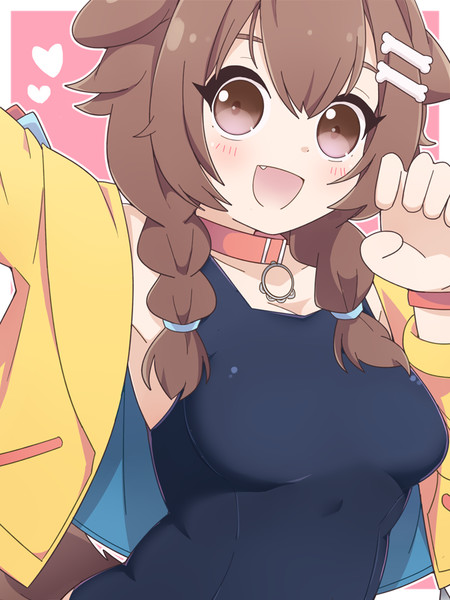 スク水ころねちゃん 憂鬱しゃん さんのイラスト ニコニコ静画 イラスト