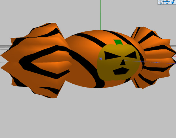【MMDモデル配布あり】ハロウィンキャンディー