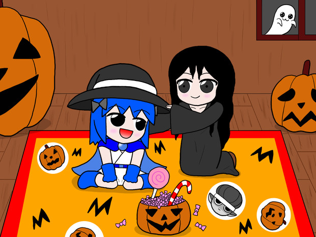 ハッピーハロウィン シーフマン さんのイラスト ニコニコ静画 イラスト