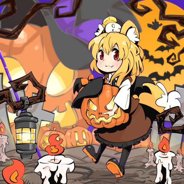 ハロウィンリランちゃん