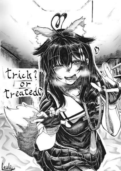 時雨ハロウィン ッィ さんのイラスト ニコニコ静画 イラスト