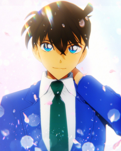工藤新一 Ver1 ニコニコ静画 イラスト