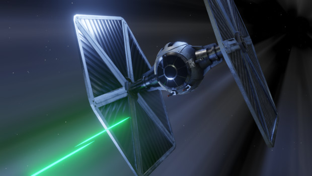 Tie fighter / shushu MMD さんのイラスト - ニコニコ静画 (イラスト)
