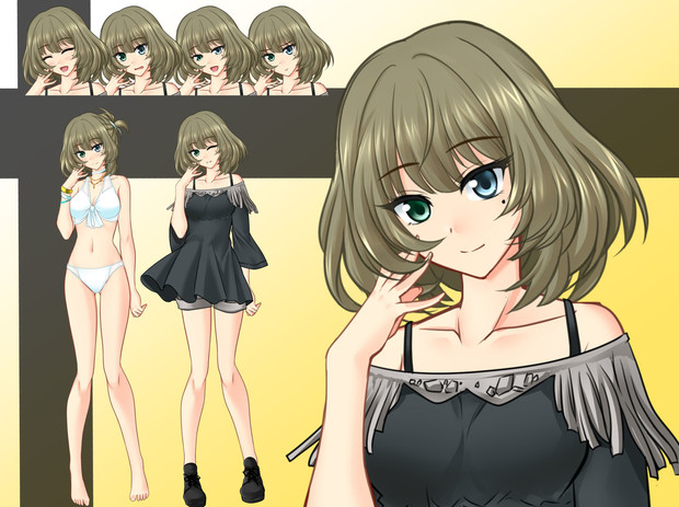 立ち絵風 高垣楓 Yustinos さんのイラスト ニコニコ静画 イラスト