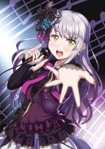 リク絵 バンドリ 湊友希那さん 上造 さんのイラスト ニコニコ静画 イラスト