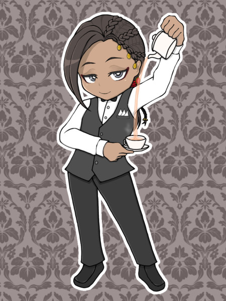 ジャミル先輩 コンパチ さんのイラスト ニコニコ静画 イラスト