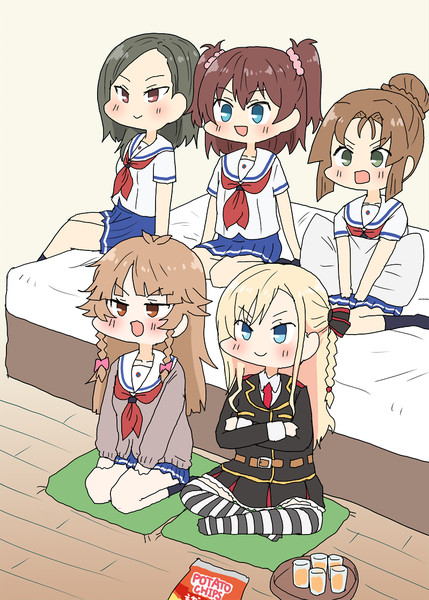 みんなが遊びに来てくれたココちゃん あすにゃん さんのイラスト ニコニコ静画 イラスト