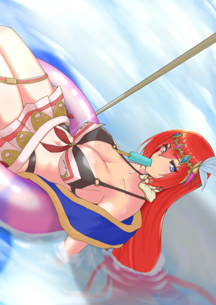 pixivであげてたブローディア