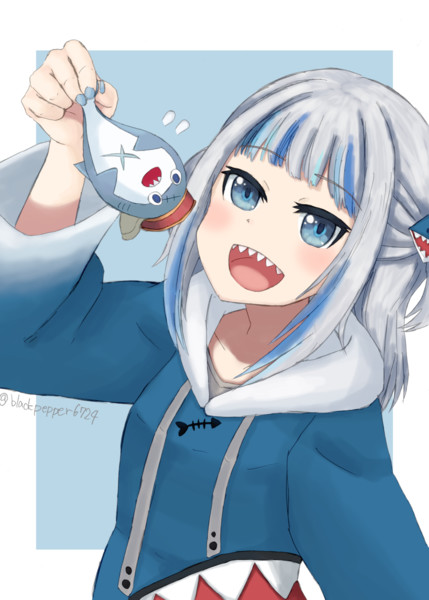 サメちゃん 黒胡椒 さんのイラスト ニコニコ静画 イラスト