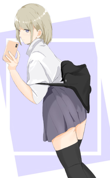金髪ショート女子 でぃすと ツイッターもよろしく さんのイラスト ニコニコ静画 イラスト