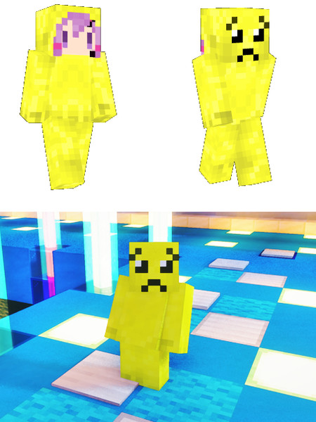 Minecraft ぴえんゆかり サンプル 未来の逸材p さんのイラスト ニコニコ静画 イラスト