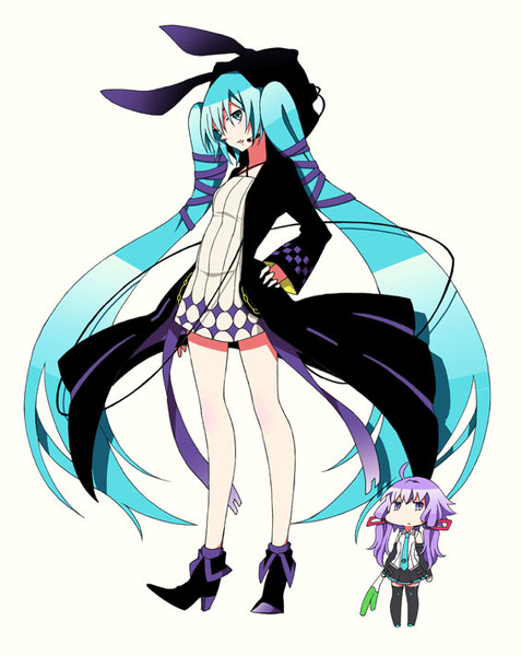 初音ミクで結月ゆかり凛 衣装交換 浅井麻 さんのイラスト ニコニコ静画 イラスト