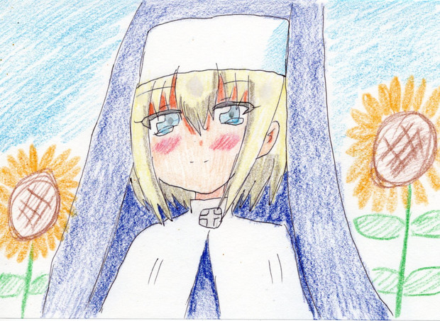 明るく照らす太陽の花のように 雪風 荒らし中傷厳禁のすがた さんのイラスト ニコニコ静画 イラスト