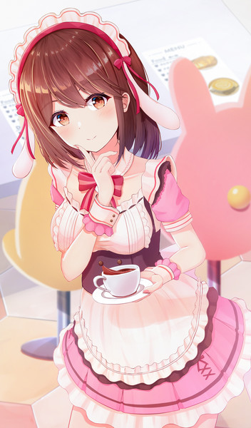 おかえりなさいませ ご主人様 秘鏡 さんのイラスト ニコニコ静画 イラスト
