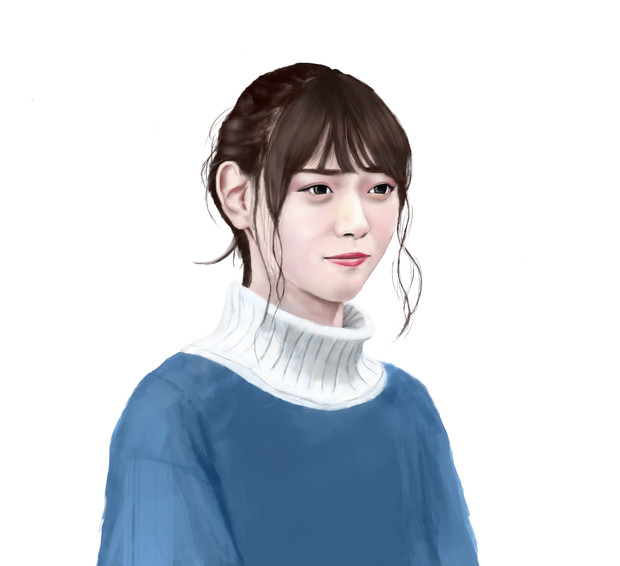 西野七瀬 いつき さんのイラスト ニコニコ静画 イラスト