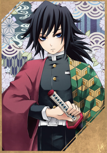 冨岡義勇 十貴 さんのイラスト ニコニコ静画 イラスト