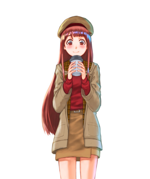 温かい飲み物で 大原 さんのイラスト ニコニコ静画 イラスト
