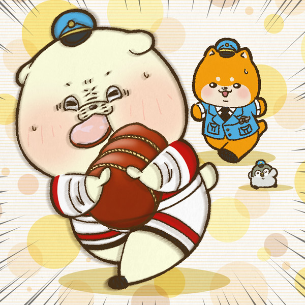 ハムの日でした