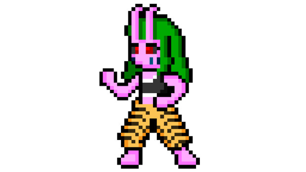 ドット絵 人外娘たちで行くサタスペ モンスぺ の緑嵐 くまだかわい さんのイラスト ニコニコ静画 イラスト