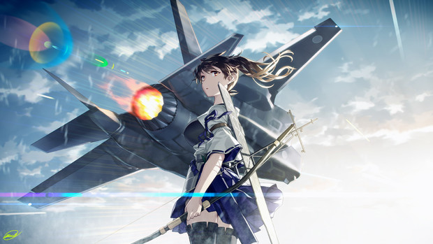 暁光 振り向き差分 Blew Andwhite さんのイラスト ニコニコ静画 イラスト