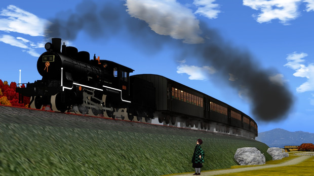 Mmd鉄道 無限列車レシピ Ejima さんのイラスト ニコニコ静画 イラスト